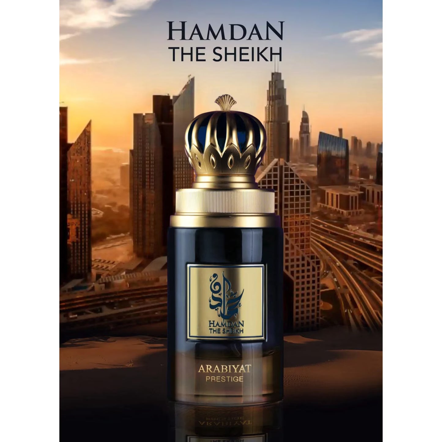 Echantillon Hamdan The Sheikh Eau Parfum de Arabiyat Prestige