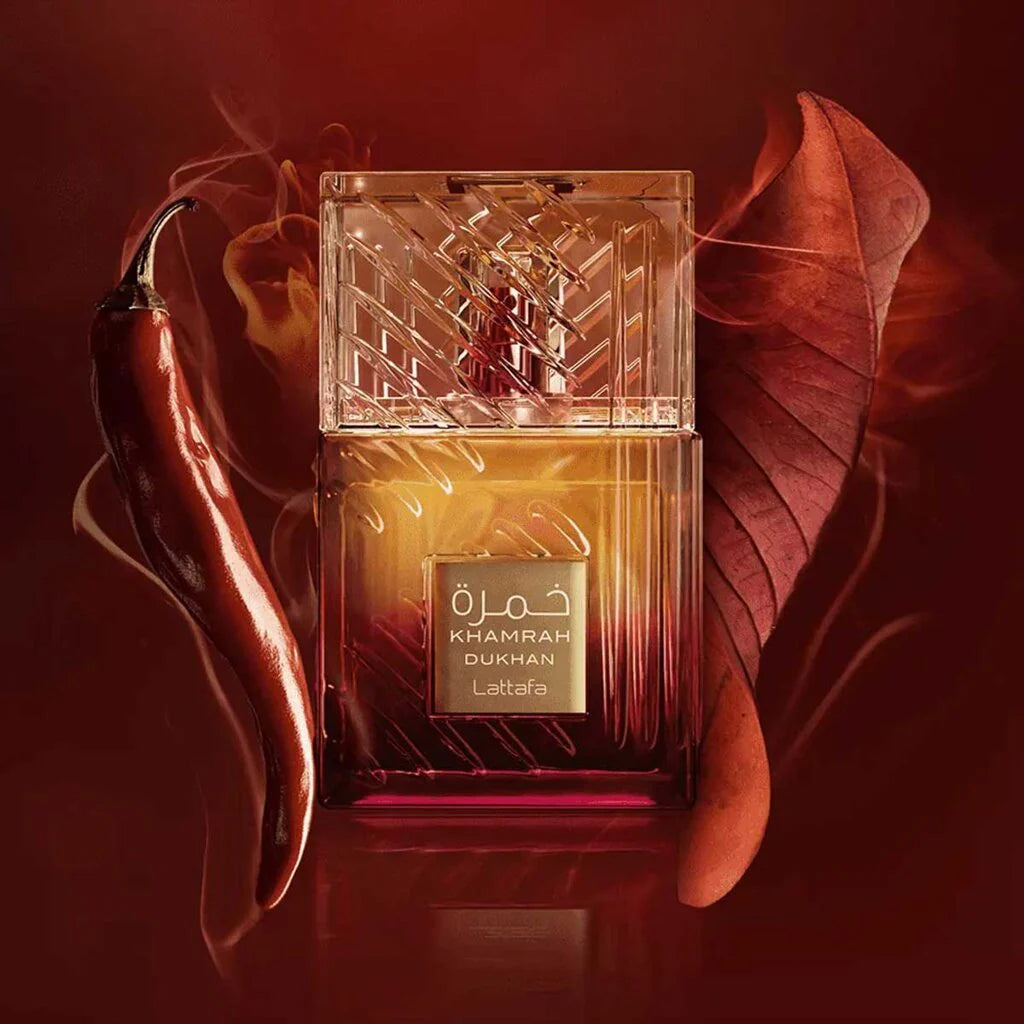 Echantillon Khamrah Qahwa Eau de parfum de Lattafa Perfumes