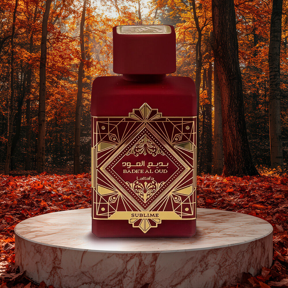 Echantillon  Badee Al Oud Sublime  Eau de parfum de Lattafa Perfumes